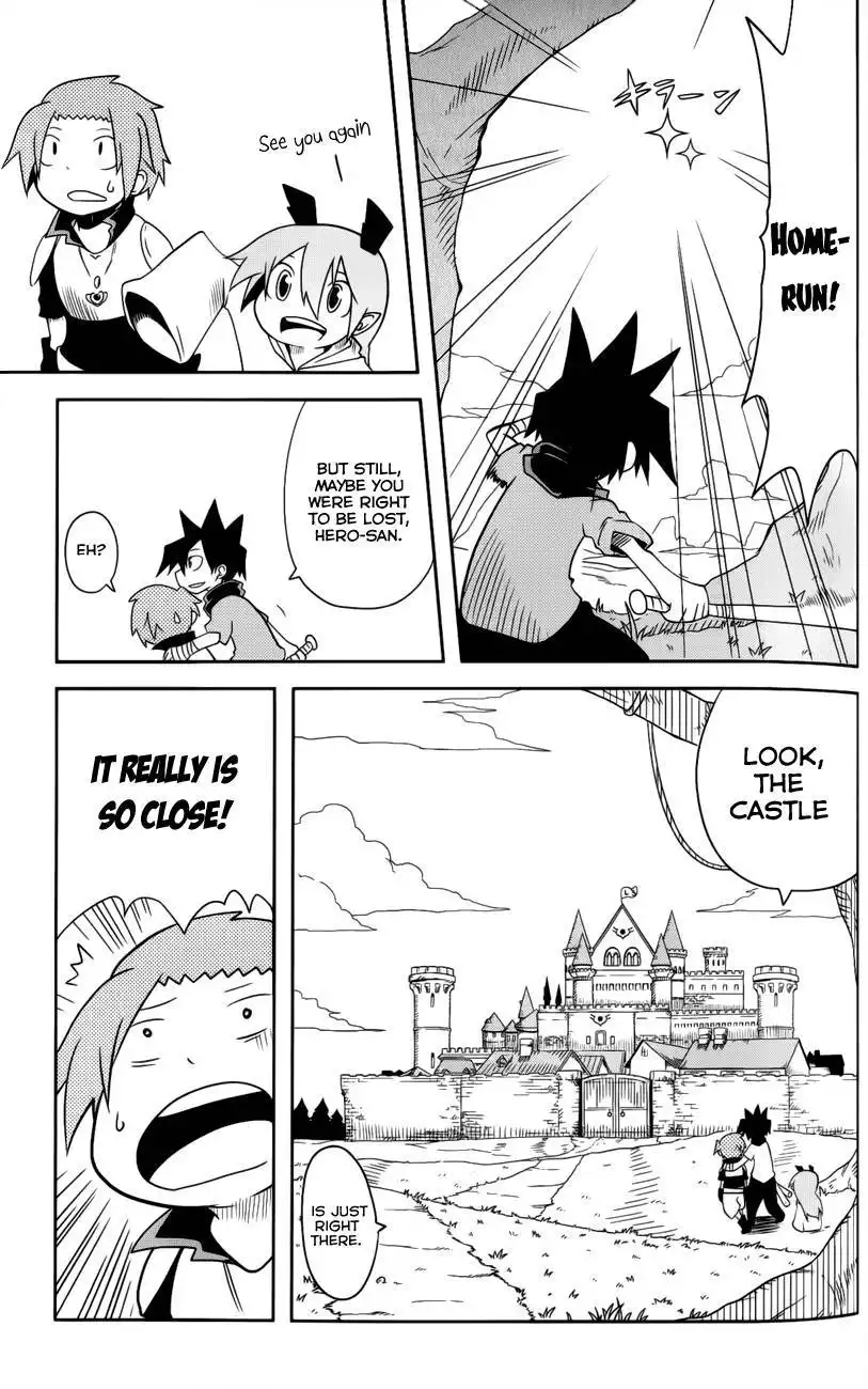 Senyuu JUMP SQUARE (SQ) Chapter 9 21